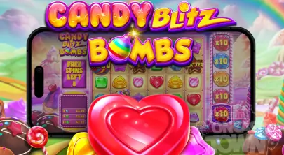 Slot Candy Blitz Bombs, Ledakan Hadiah dengan Fitur Menarik