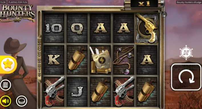 Buru Hadiah Besar di Alam Liar Barat Bersama Bounty Hunters!