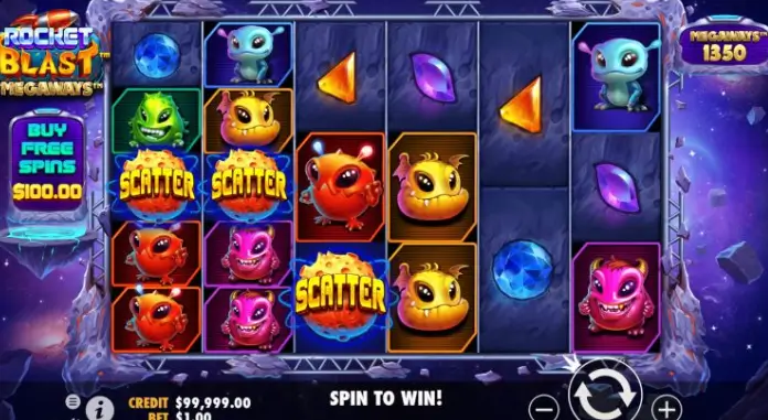 Lepas Landas Menuju Kemenangan di Rocket Blast Megaways!