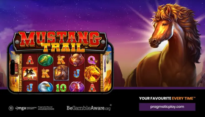 Mustang Trail, Jelajahi Liarnya Alam Midwest di Game Pragmatic Play