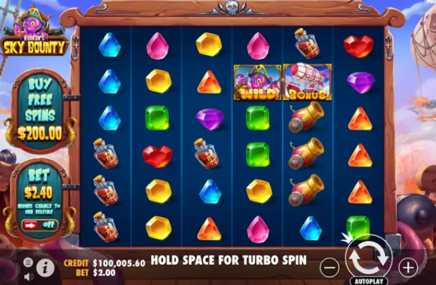 Naiki Kapal dan Tantang Kraken di Krakens Sky Bounty