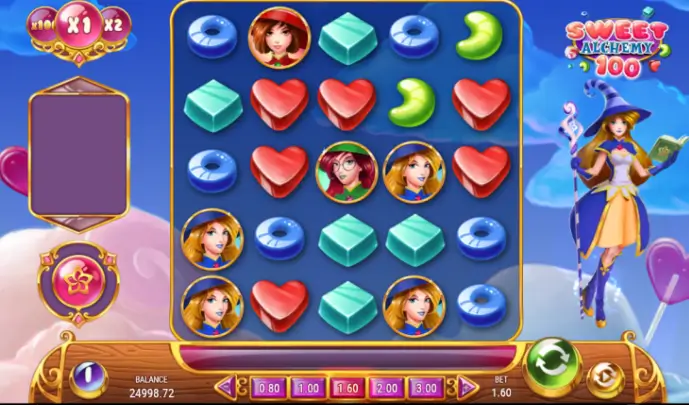 Suguhan Lezat Menanti di Sweet Alchemy 100 dari Play’n GO!