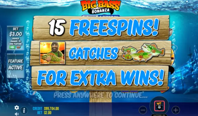 Buru Ikan Besar di Big Bass Bonanza Reel Action dari Pragmatic Play