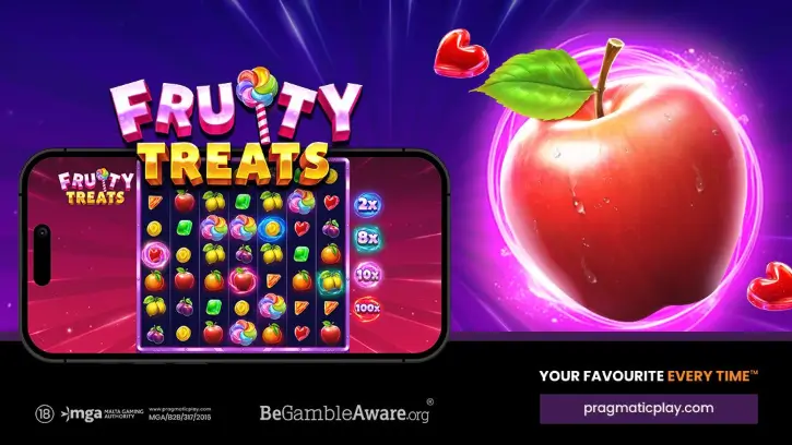 Cluster Buah Penuh Warna! Pragmatic Play Suguhkan Fruity Treats