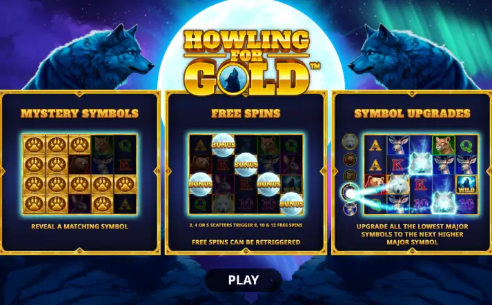 Berburu Emas Ala Serigala di Game Howling for Gold