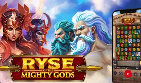 Bersama Para Dewa, Raih Kekayaan di Ryse of the Mighty Gods