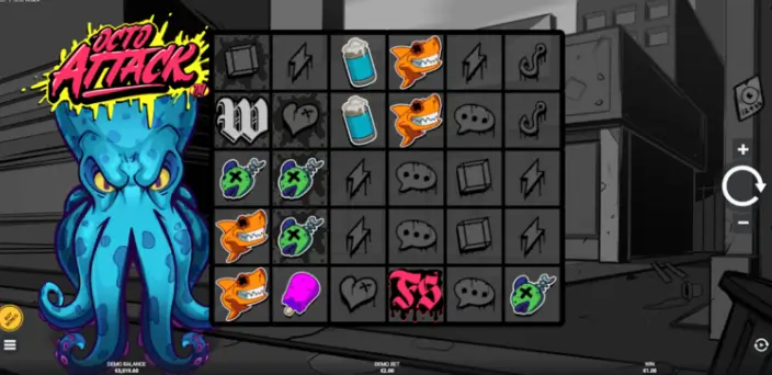 Eksplorasi Dunia Laut dalam Octo Attack Karya Hacksaw Gaming