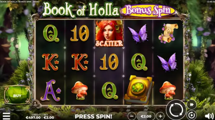 Menjelajahi Dunia Fantasi Lewat Book of Holla Holle Games