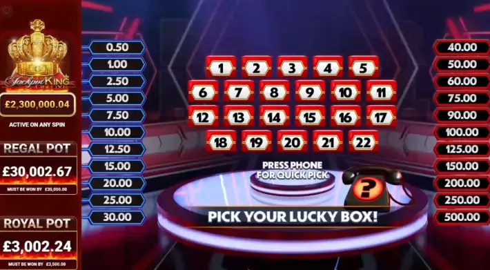 Pemain Dibawa ke Level Baru dengan Deal or No Deal Bankers Boost