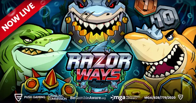 Petualangan Lautan Dalam di Razor Ways Push Gaming Bikin Merinding