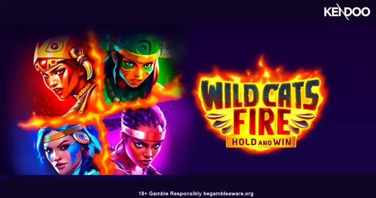 Kendoo Tambahkan Panas di Rimba dengan Wild Cats Fire: Hold and Win