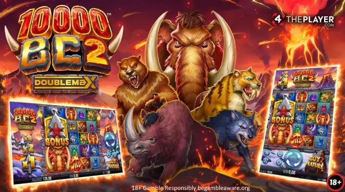Pernah Bayangkan Menang Besar di Era Dinosaurus? Coba 10000 BC 2 DoubleMax