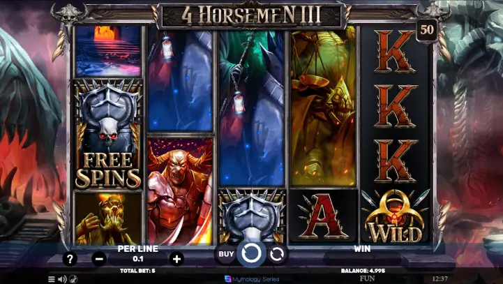 Berani Masuk Neraka? 4 Horsemen III Inferno Tantang Pemain dengan Api Abadi!