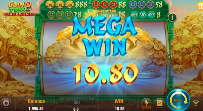 Menanam Keberuntungan di Coin Tree, Game Ajaib dari TaDa Gaming