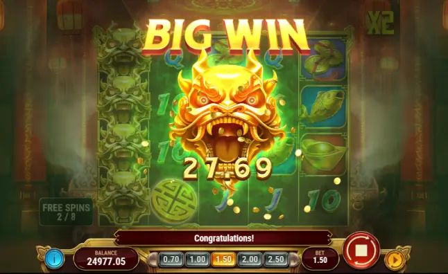 Aura Naga dan Keberuntungan, Play’n GO Hadirkan Game Bao Shi