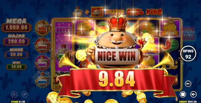 Keseruan Spin Penuh Rezeki dalam Reel King Riches dari Blueprint Gaming