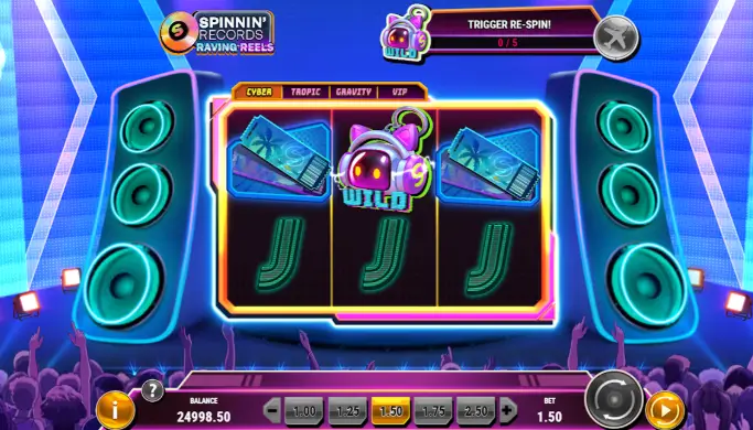 Nikmati Irama dan Kemenangan di Spinnin Records Raving Reels Play’n GO