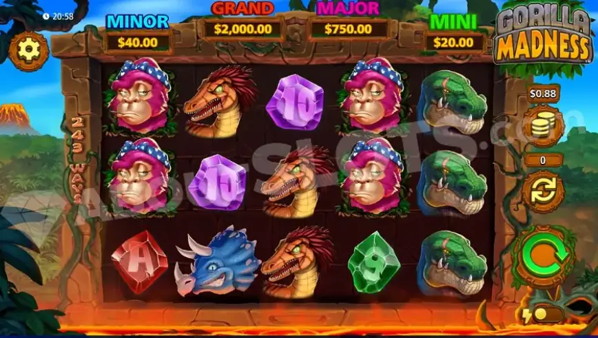 Pengalaman Seru Menjelajahi Hutan Liar di Game Gorilla Madness