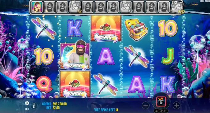 Rasakan Gabungan Sci-Fi dan Fishing Game di Big Bass Reel Repeat