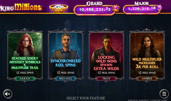 Sekuel yang Dinanti Pemain Resmi Dirilis Stormcraft Studios, Immortal Romance 2 King Millions