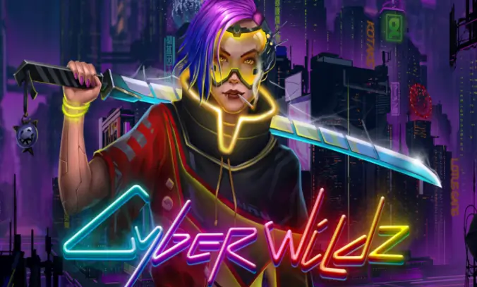 Dunia Neon Masa Depan Hadir di Cyber Wildz dari Greentube