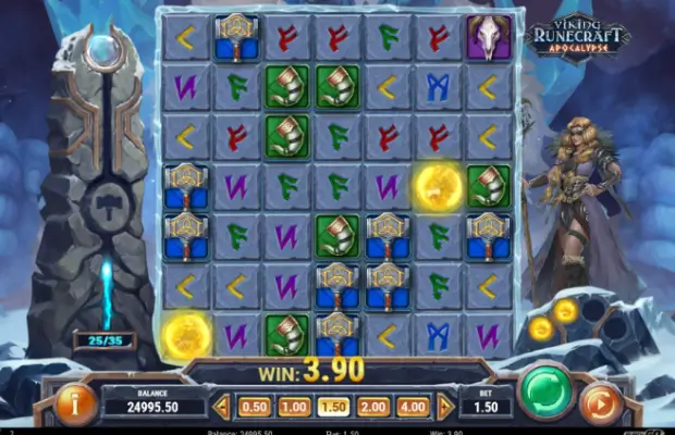 Kekuatan Rune dan Dewa Nordik Kembali di Viking Runecraft Apocalypse