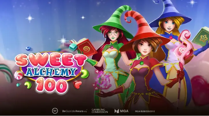 Petualangan Penuh Permen dan Simbol Lezat di Sweet Alchemy 100