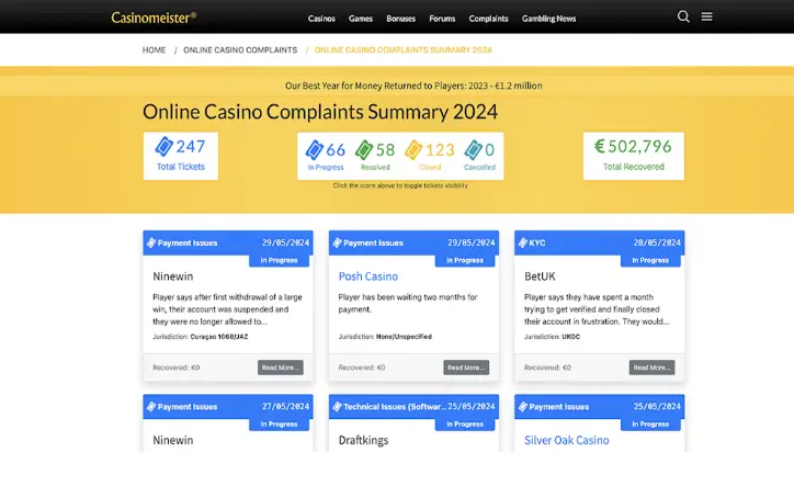 Transparansi Baru di Industri iGaming Lewat Fitur Casinomeister