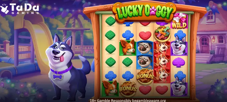 Aksi Gemas Lucky Doggy Sukses Bikin Para Pecinta Hewan Jatuh Hati Sejak Pandangan Pertama